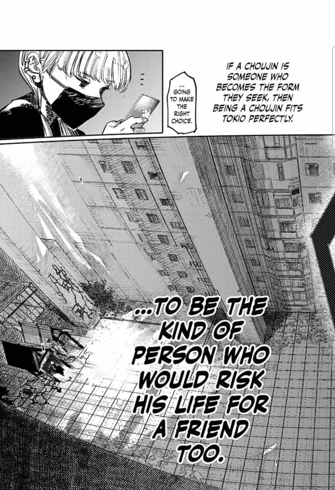 Choujin X, Chapter 19 image 14